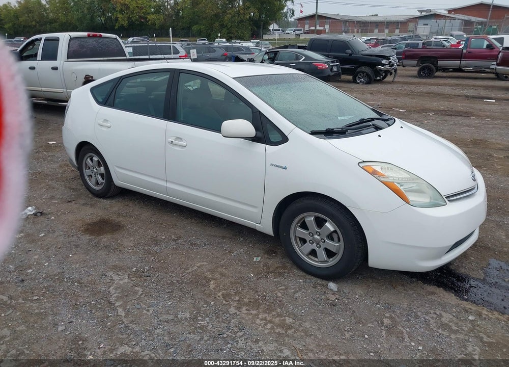 2008 TOYOTA PRIUS VIN: JTDKB20U087702713