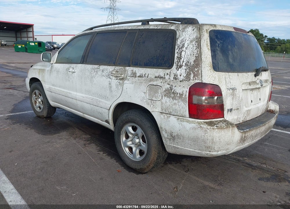 2004 TOYOTA HIGHLANDER V6 VIN: JTEEP21A840018865