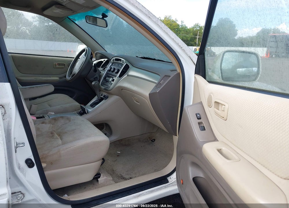 2004 TOYOTA HIGHLANDER V6 VIN: JTEEP21A840018865