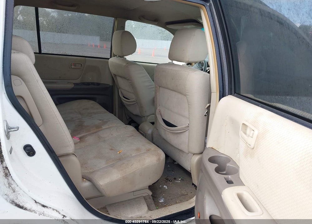 2004 TOYOTA HIGHLANDER V6 VIN: JTEEP21A840018865