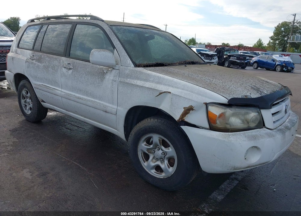 2004 TOYOTA HIGHLANDER V6 VIN: JTEEP21A840018865