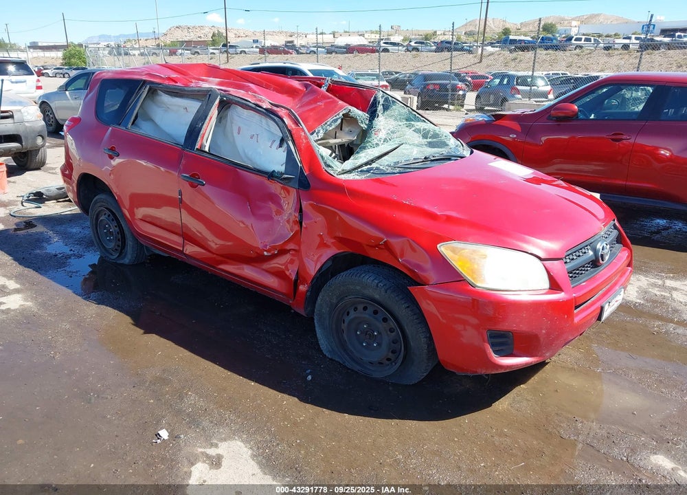 2011 TOYOTA RAV4 VIN: 2T3BF4DV4BW134416