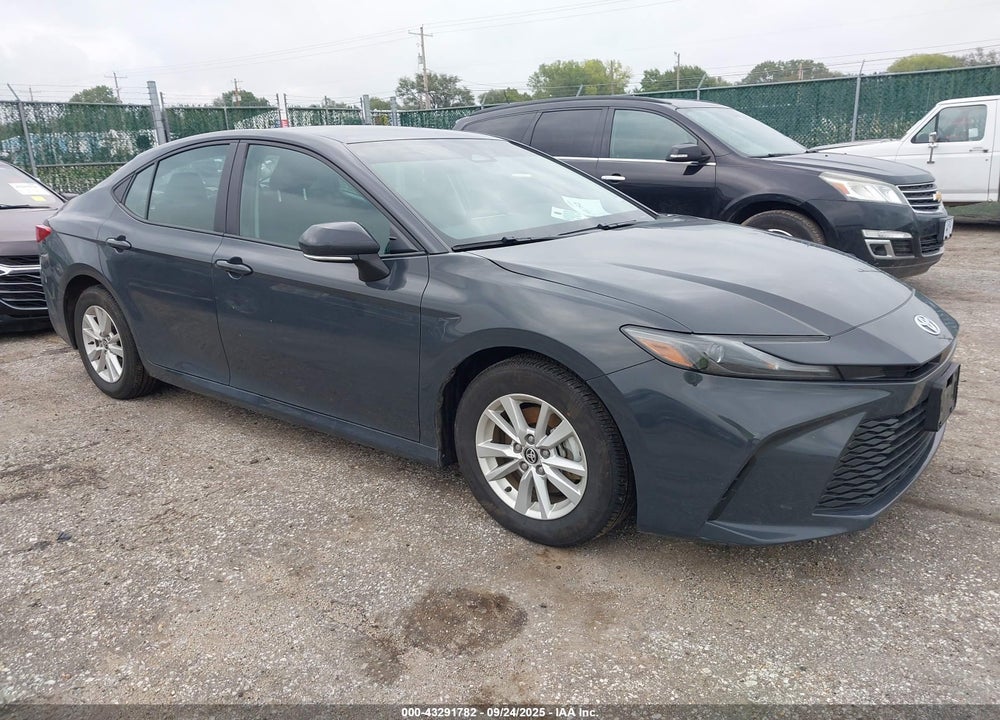 2025 TOYOTA CAMRY LE VIN: 4T1DAACK7SU036860