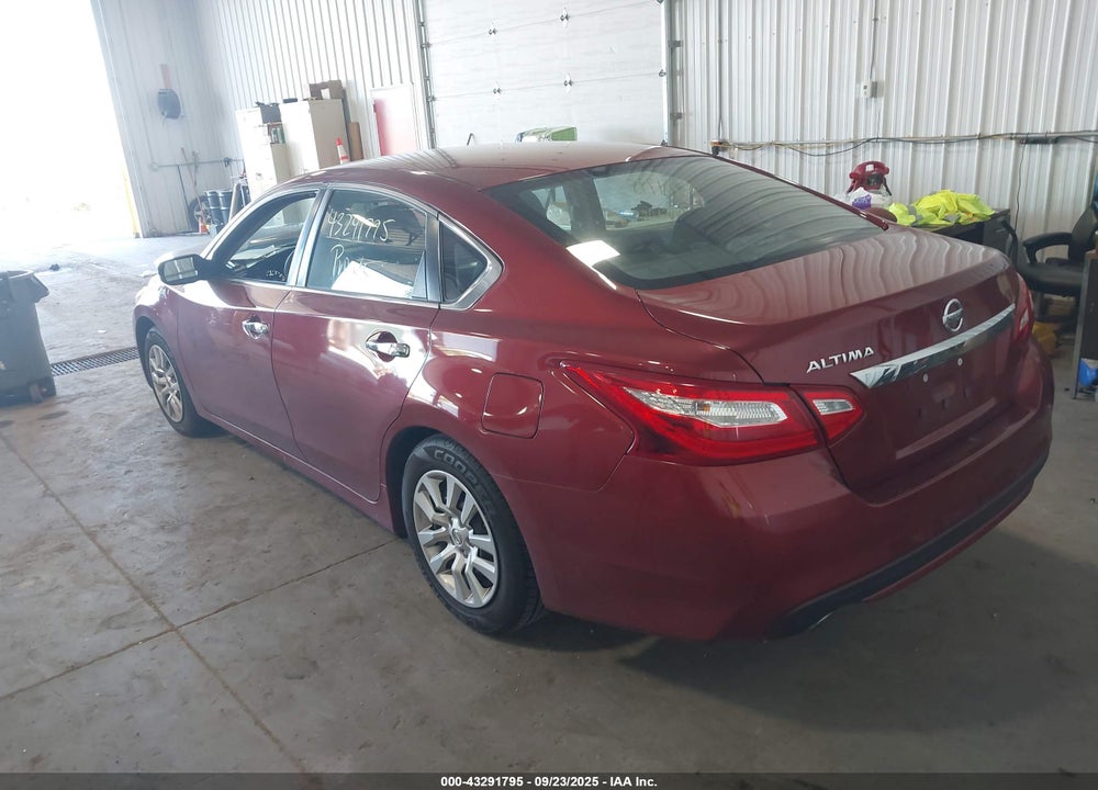 2016 NISSAN ALTIMA VIN: 1N4AL3AP8GN337494