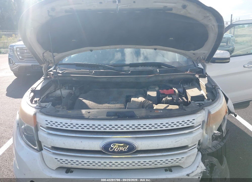 2011 FORD EXPLORER VIN: 1FMHK7F87BGA02899