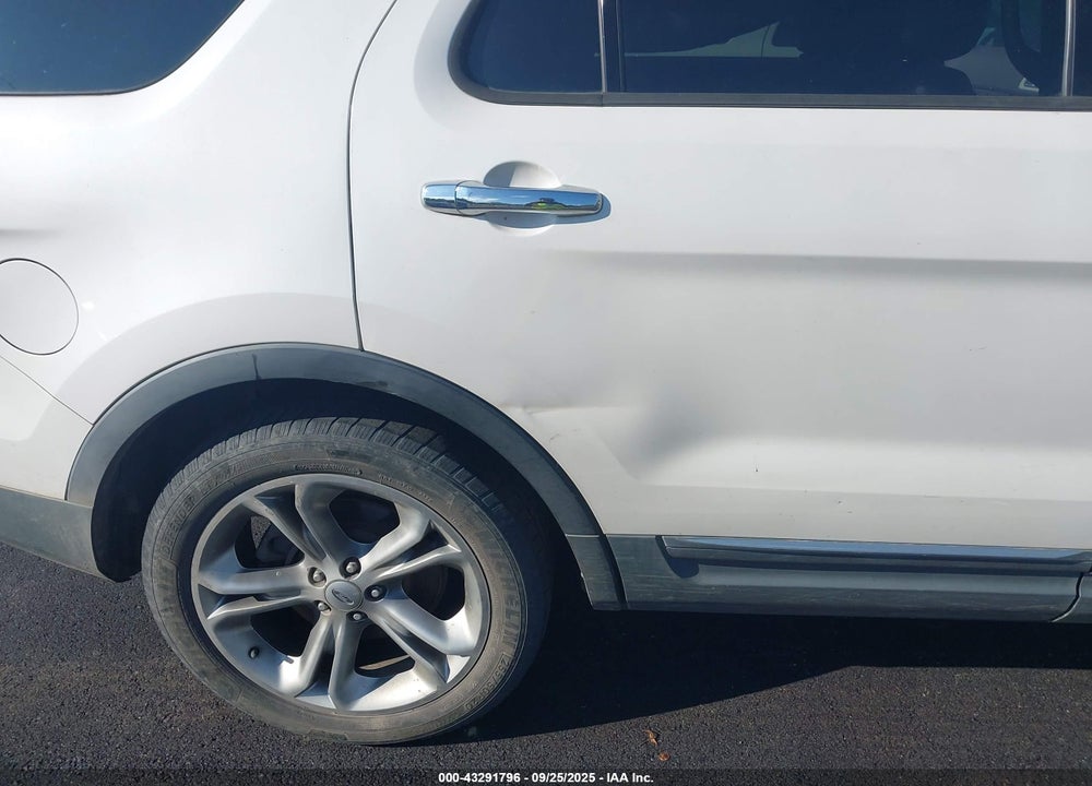 2011 FORD EXPLORER VIN: 1FMHK7F87BGA02899