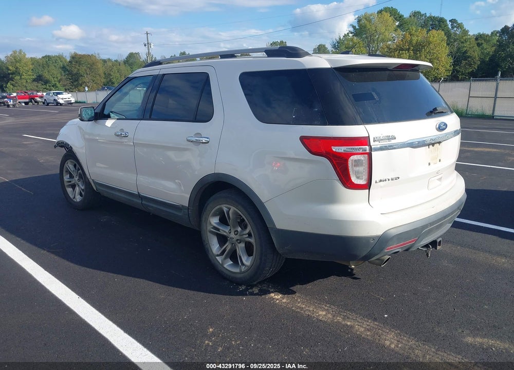 2011 FORD EXPLORER VIN: 1FMHK7F87BGA02899