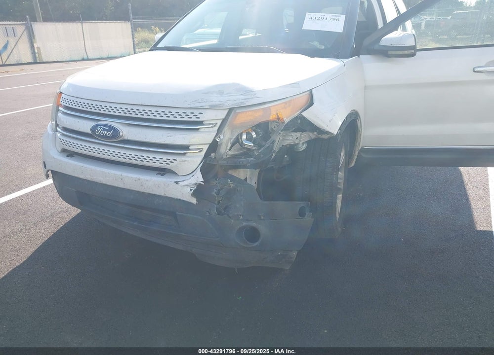 2011 FORD EXPLORER VIN: 1FMHK7F87BGA02899