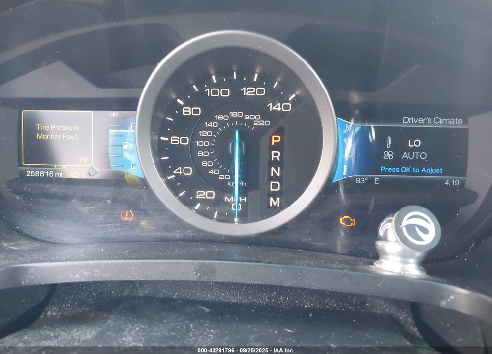2011 FORD EXPLORER VIN: 1FMHK7F87BGA02899