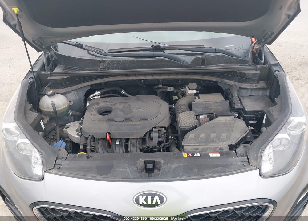 2021 KIA SPORTAGE VIN: KNDPMCAC5M7857859