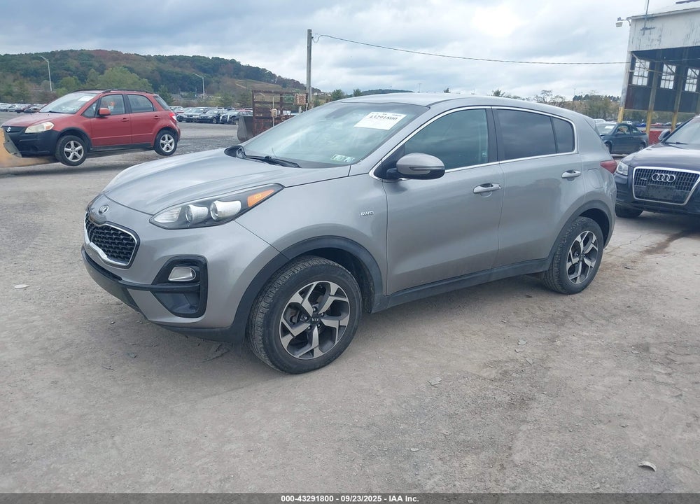 2021 KIA SPORTAGE VIN: KNDPMCAC5M7857859