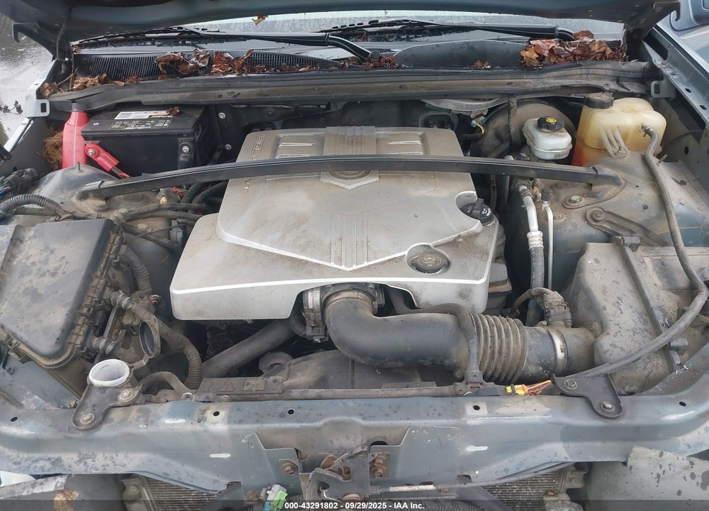 2006 CADILLAC SRX VIN: 1GYEE637660168912