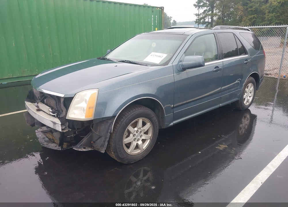 2006 CADILLAC SRX VIN: 1GYEE637660168912