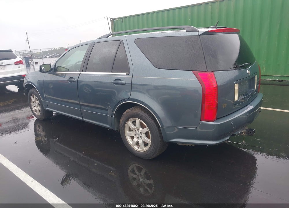 2006 CADILLAC SRX VIN: 1GYEE637660168912