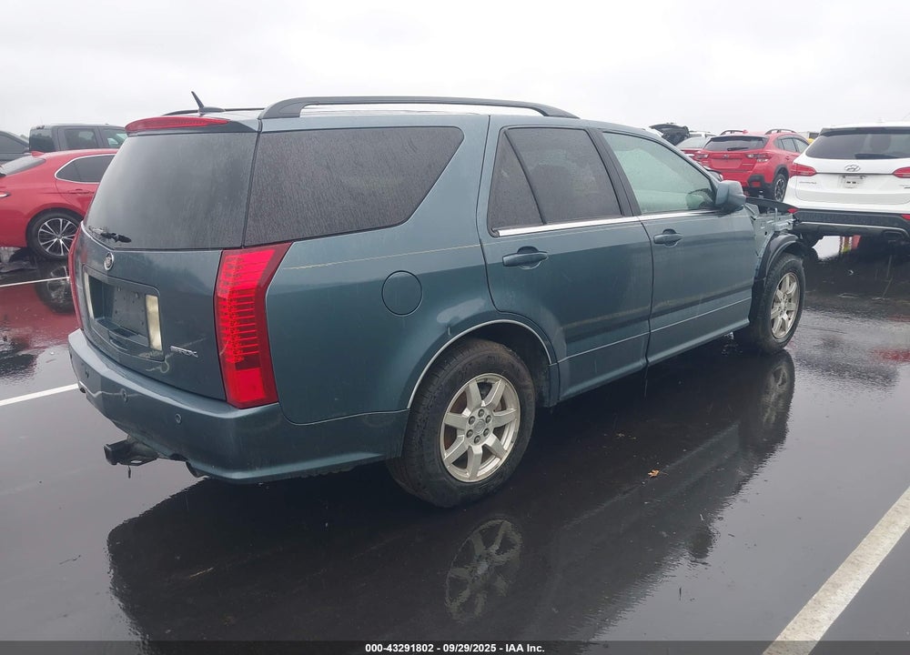 2006 CADILLAC SRX VIN: 1GYEE637660168912