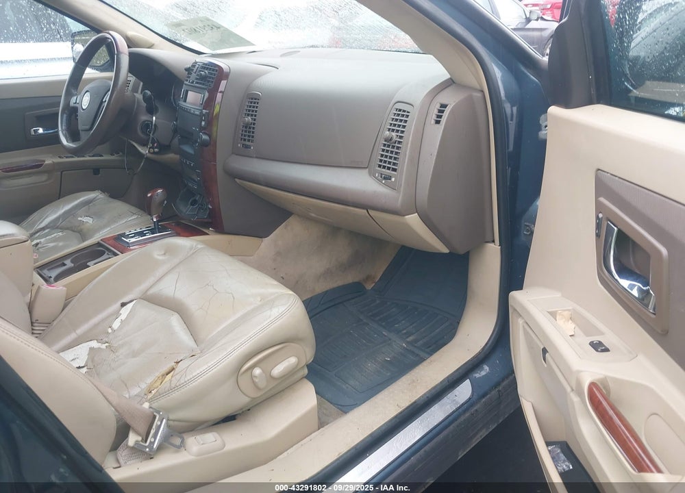 2006 CADILLAC SRX VIN: 1GYEE637660168912