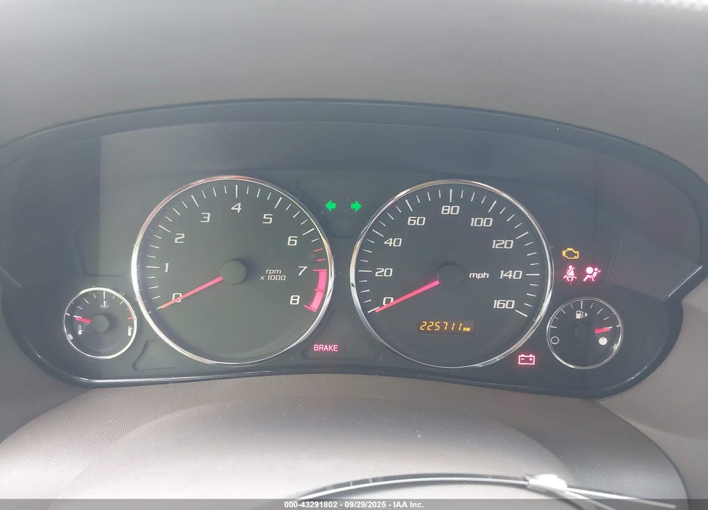 2006 CADILLAC SRX VIN: 1GYEE637660168912