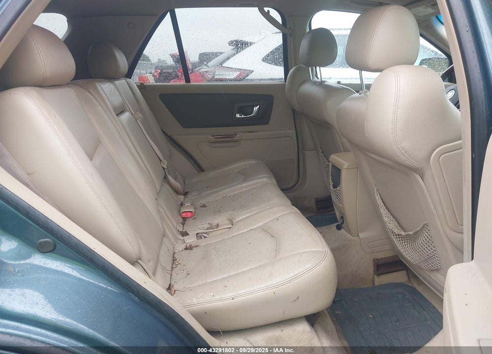 2006 CADILLAC SRX VIN: 1GYEE637660168912