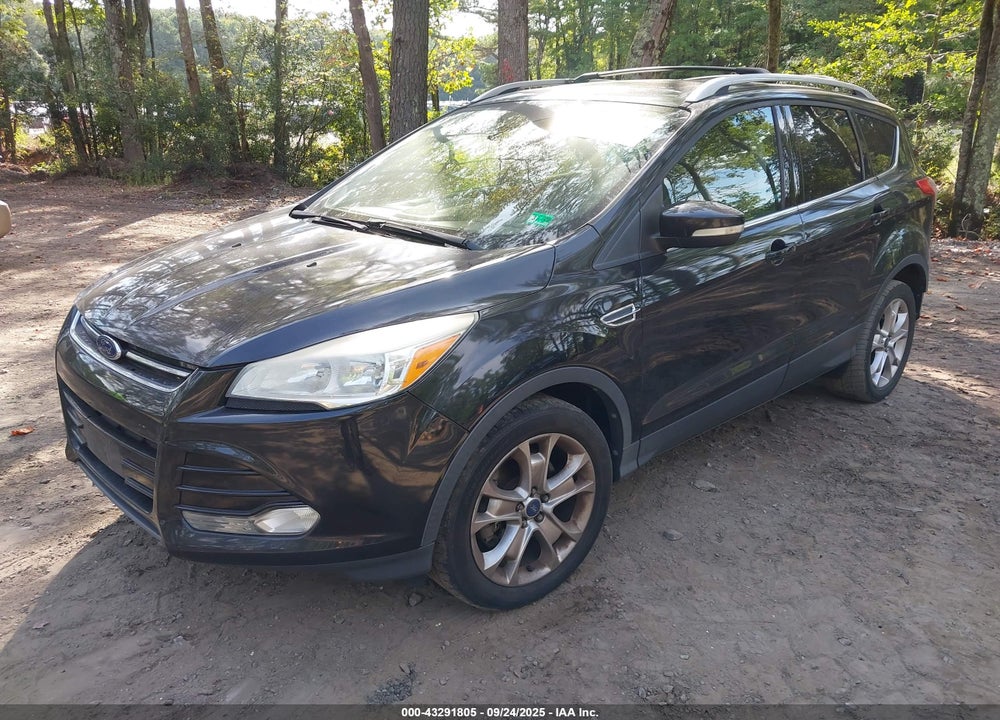 2014 FORD ESCAPE TITANIUM VIN: 1FMCU9JX5EUD56425