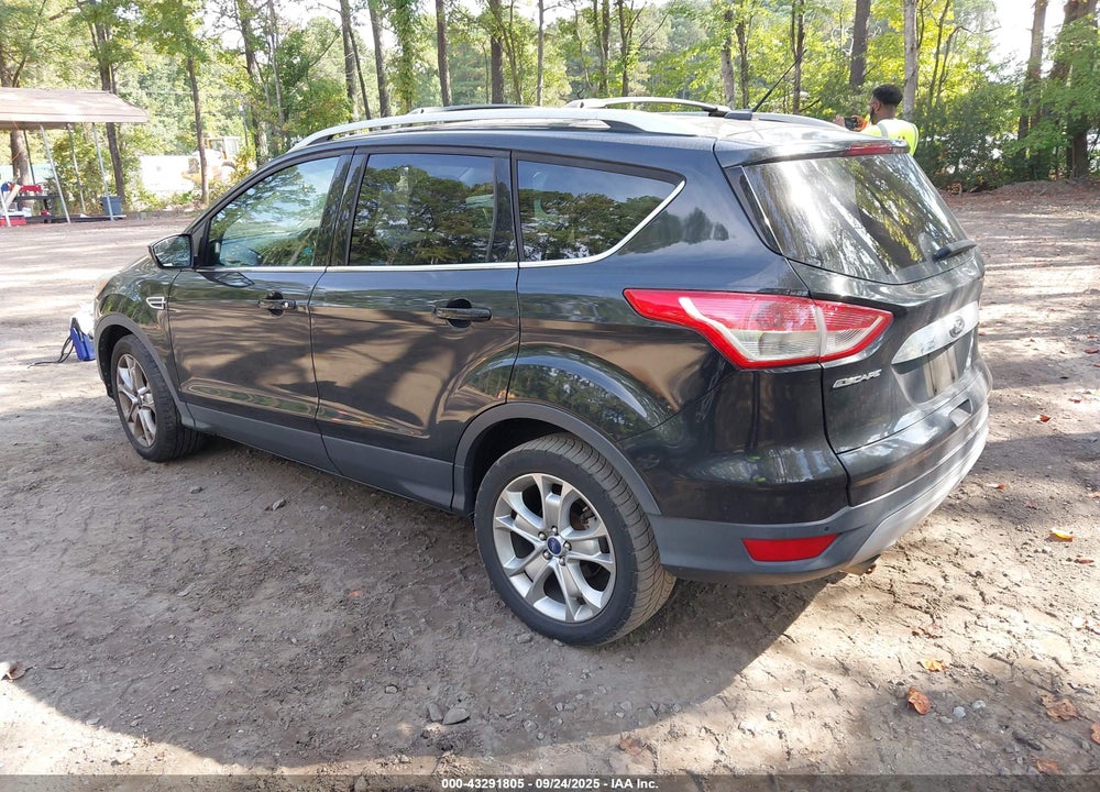 2014 FORD ESCAPE TITANIUM VIN: 1FMCU9JX5EUD56425