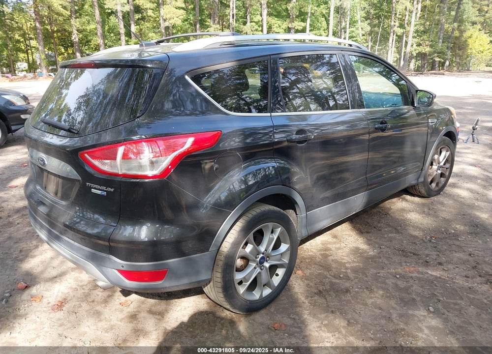 2014 FORD ESCAPE TITANIUM VIN: 1FMCU9JX5EUD56425