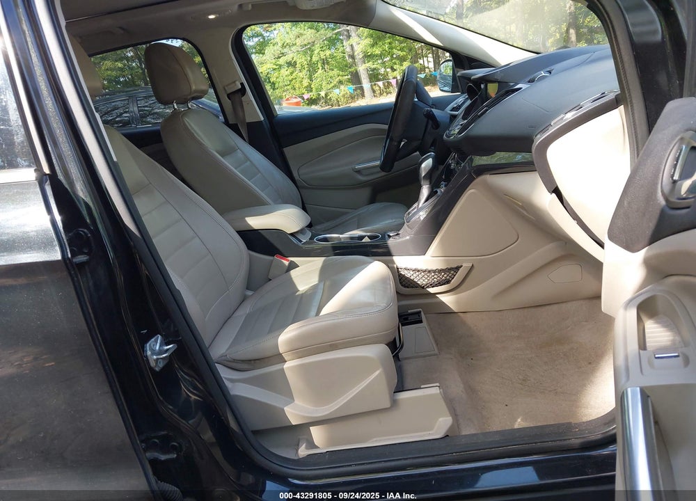 2014 FORD ESCAPE TITANIUM VIN: 1FMCU9JX5EUD56425