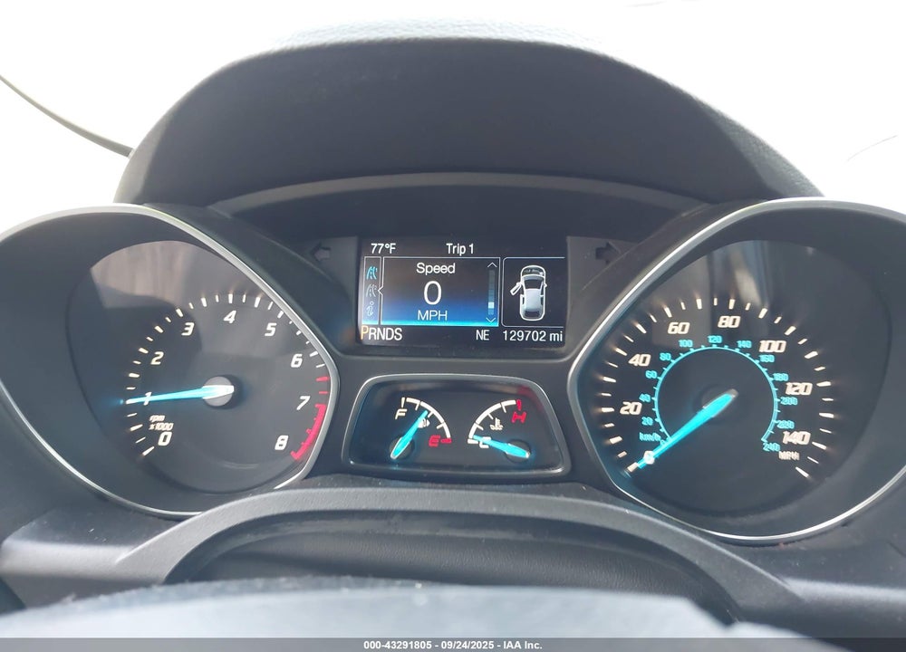 2014 FORD ESCAPE TITANIUM VIN: 1FMCU9JX5EUD56425