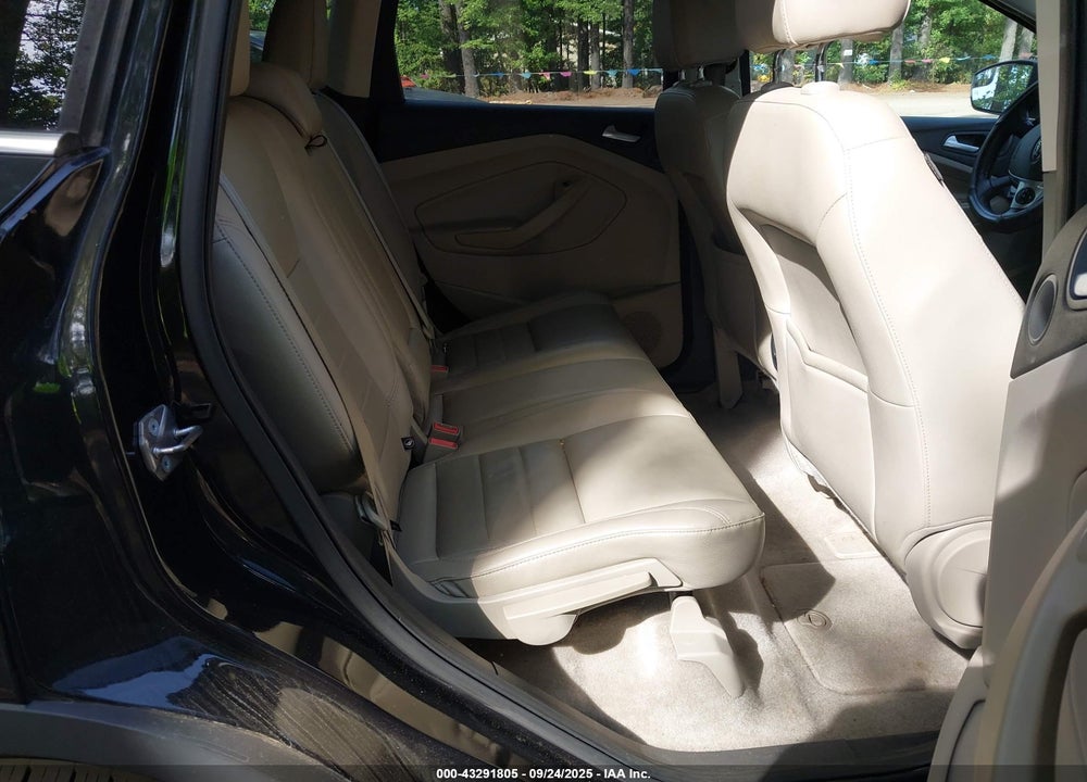 2014 FORD ESCAPE TITANIUM VIN: 1FMCU9JX5EUD56425
