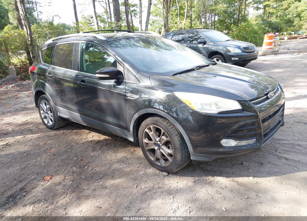 2014 FORD ESCAPE TITANIUM VIN: 1FMCU9JX5EUD56425