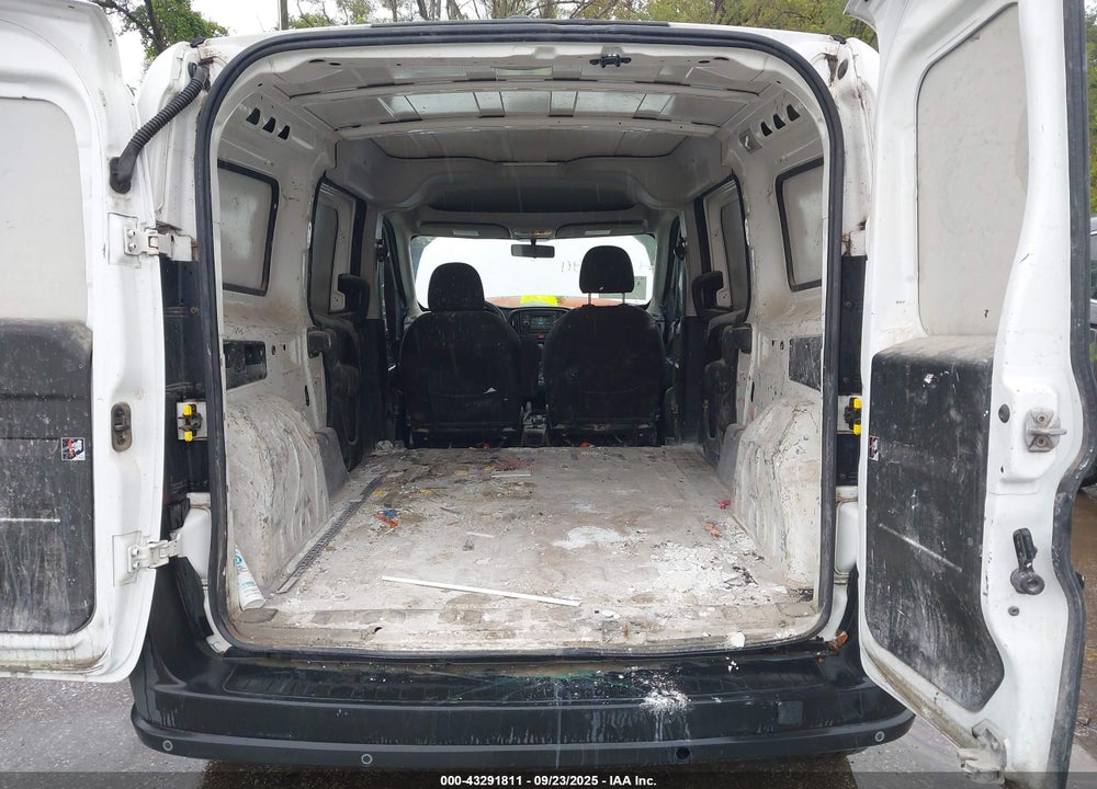 2015 RAM PROMASTER CITY TRADESMAN VIN: ZFBERFAT0F6A42168