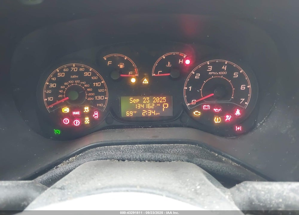2015 RAM PROMASTER CITY TRADESMAN VIN: ZFBERFAT0F6A42168