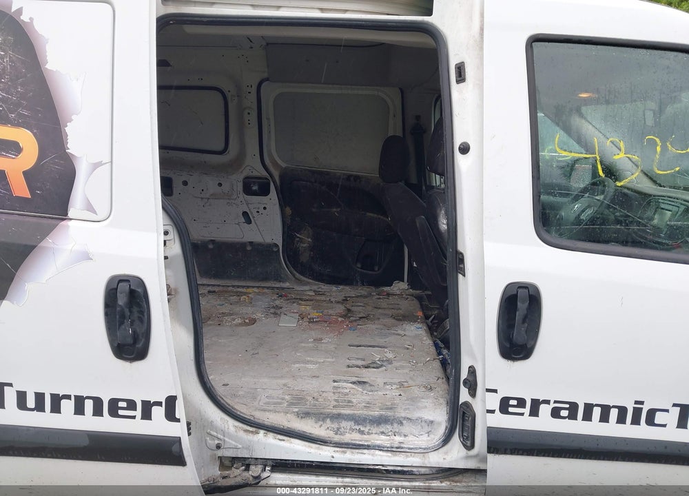 2015 RAM PROMASTER CITY TRADESMAN VIN: ZFBERFAT0F6A42168