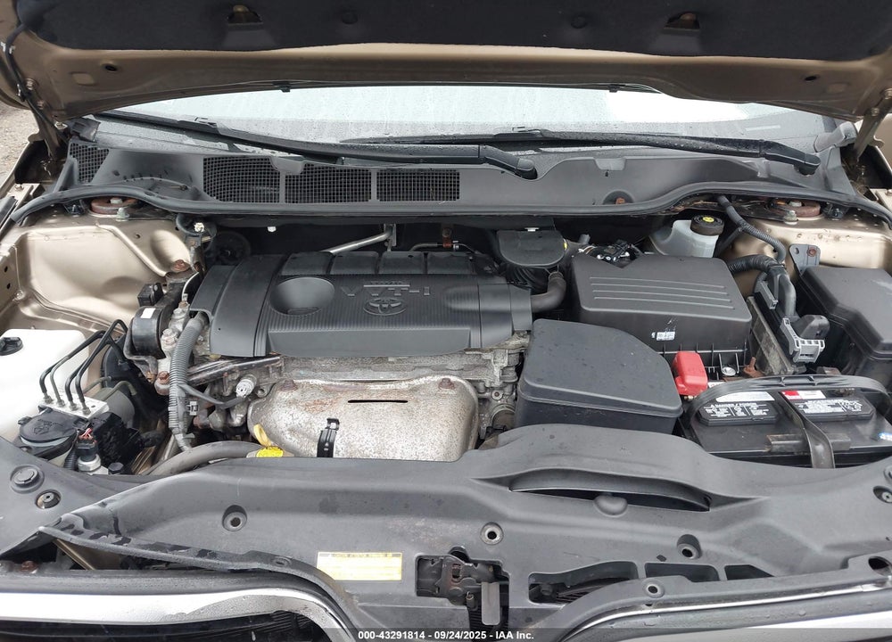 2014 TOYOTA VENZA XLE VIN: 4T3BA3BB5EU058551