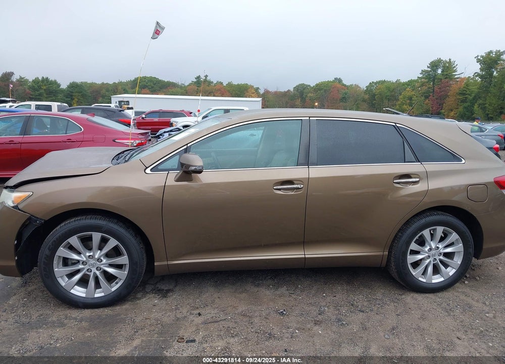 2014 TOYOTA VENZA XLE VIN: 4T3BA3BB5EU058551