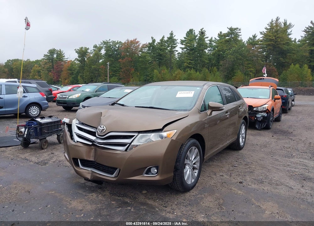 2014 TOYOTA VENZA XLE VIN: 4T3BA3BB5EU058551