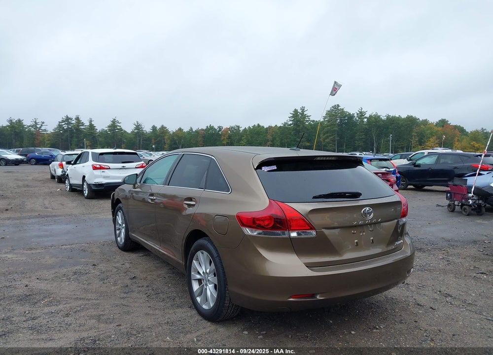 2014 TOYOTA VENZA XLE VIN: 4T3BA3BB5EU058551