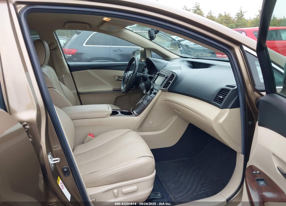 2014 TOYOTA VENZA XLE VIN: 4T3BA3BB5EU058551