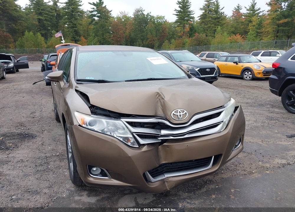 2014 TOYOTA VENZA XLE VIN: 4T3BA3BB5EU058551