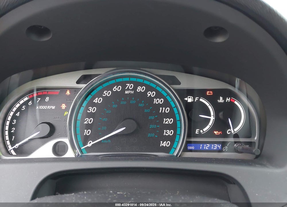 2014 TOYOTA VENZA XLE VIN: 4T3BA3BB5EU058551