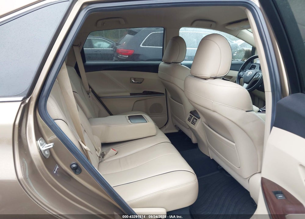 2014 TOYOTA VENZA XLE VIN: 4T3BA3BB5EU058551