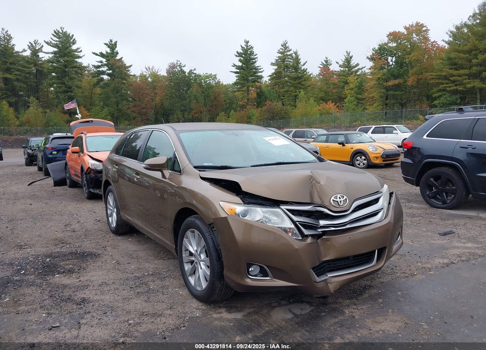 2014 TOYOTA VENZA XLE VIN: 4T3BA3BB5EU058551