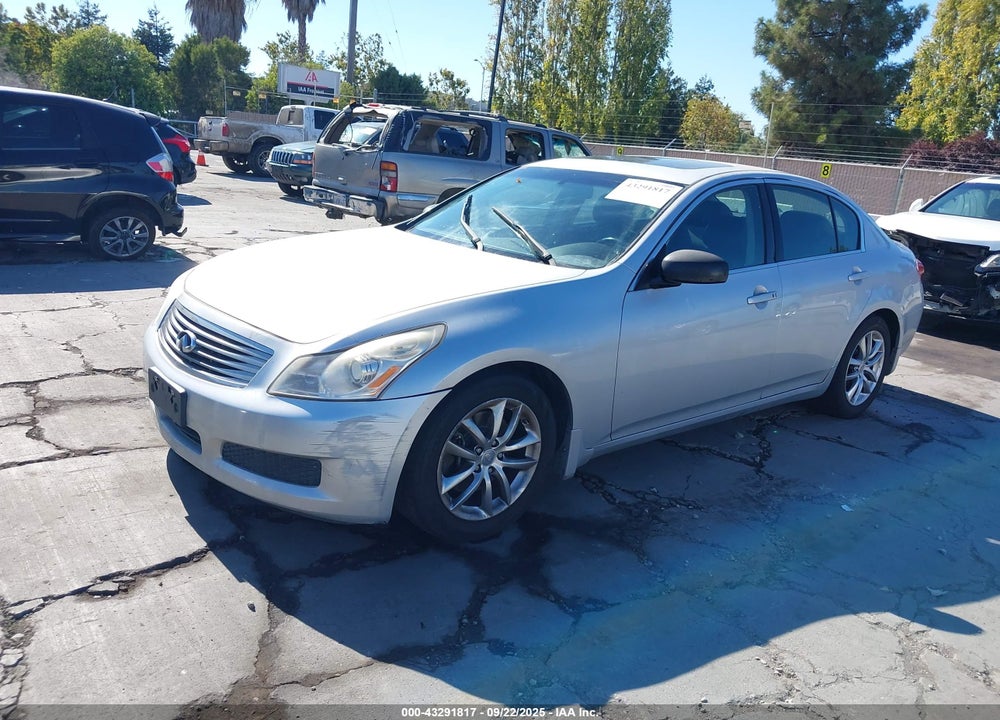 2008 INFINITI G35 JOURNEY VIN: JNKBV61E88M224580