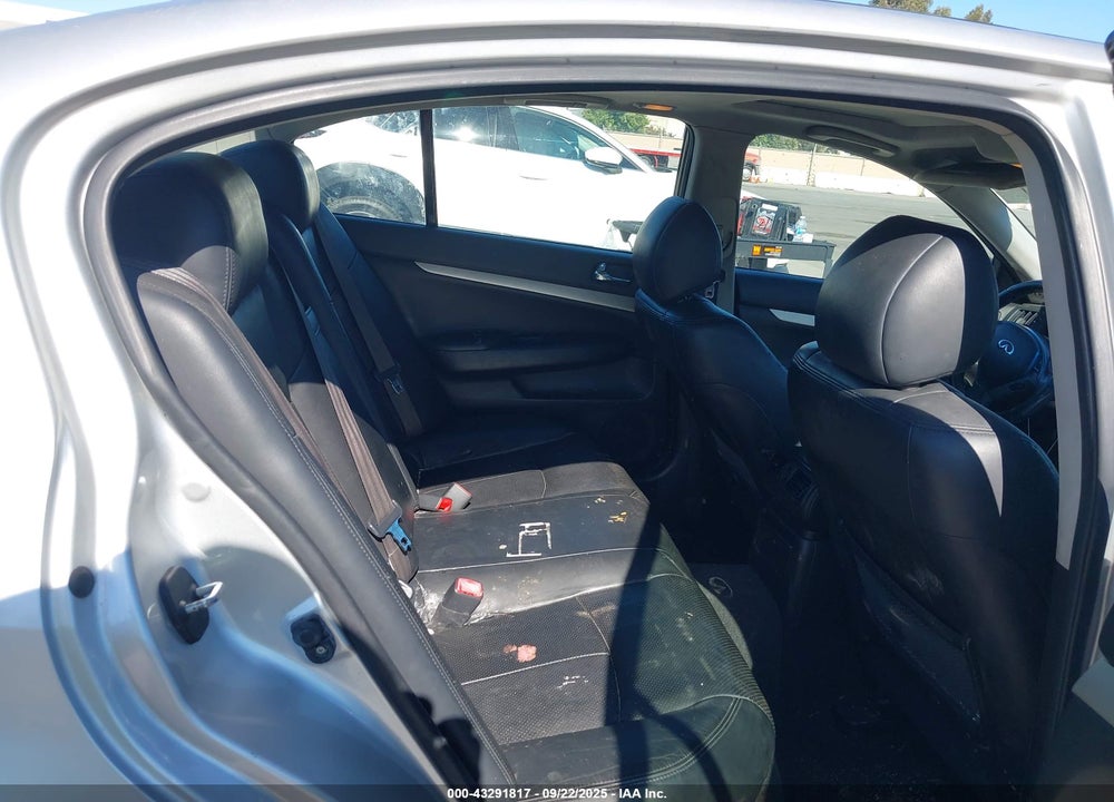 2008 INFINITI G35 JOURNEY VIN: JNKBV61E88M224580