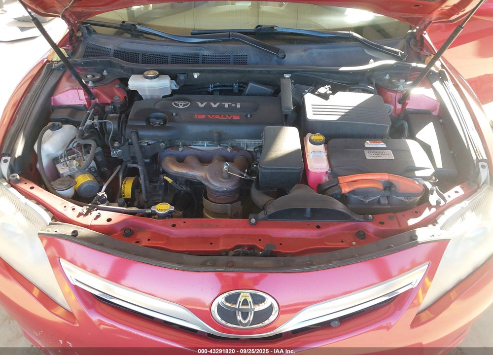 2011 TOYOTA CAMRY HYBRID VIN: 4T1BB3EK2BU126964