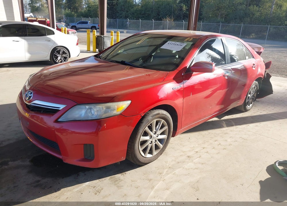 2011 TOYOTA CAMRY HYBRID VIN: 4T1BB3EK2BU126964