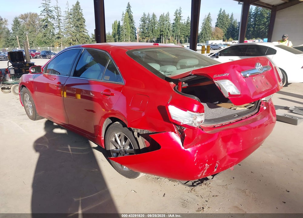 2011 TOYOTA CAMRY HYBRID VIN: 4T1BB3EK2BU126964