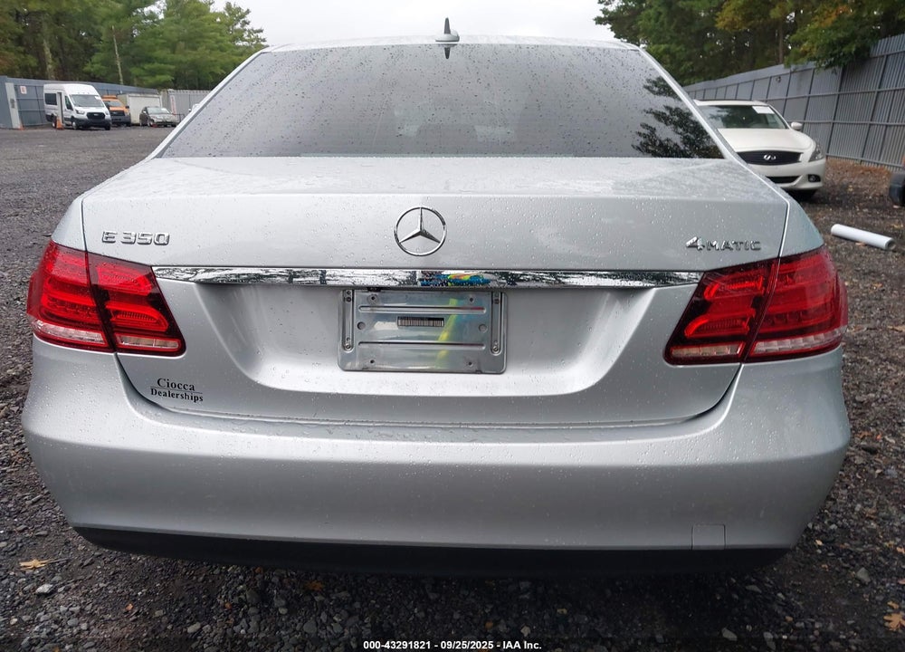 2014 MERCEDES-BENZ E 350 4MATIC VIN: WDDHF8JB2EB067359