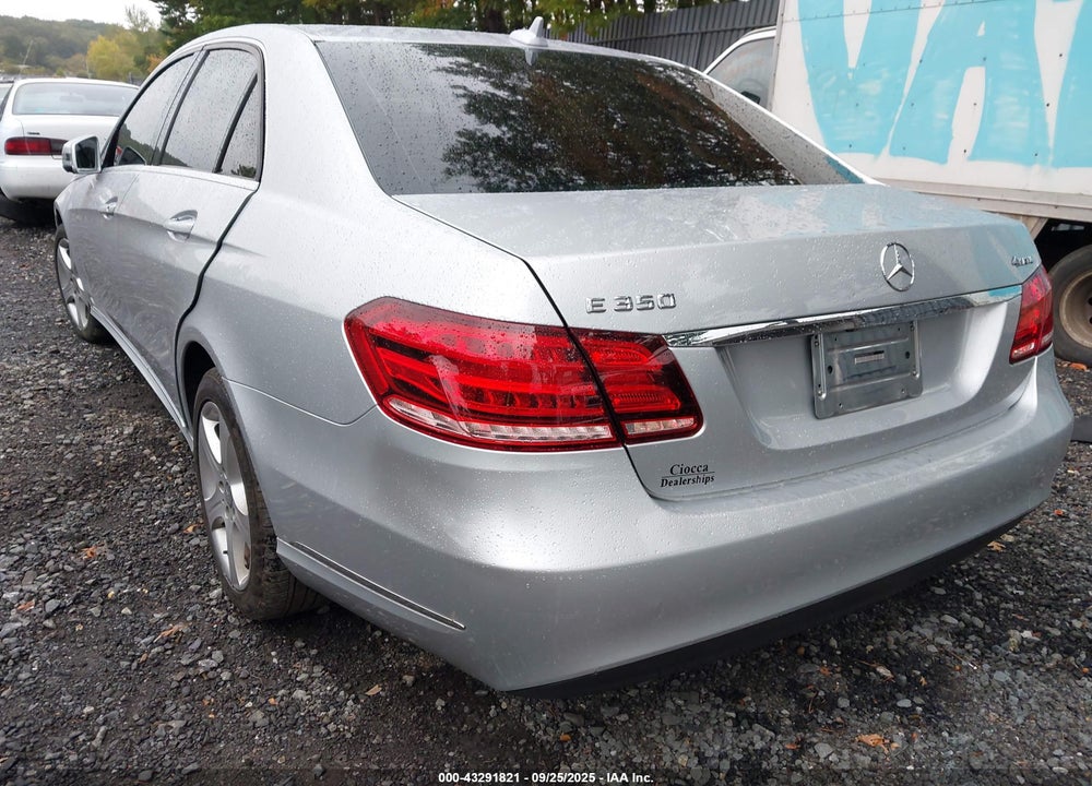 2014 MERCEDES-BENZ E 350 4MATIC VIN: WDDHF8JB2EB067359