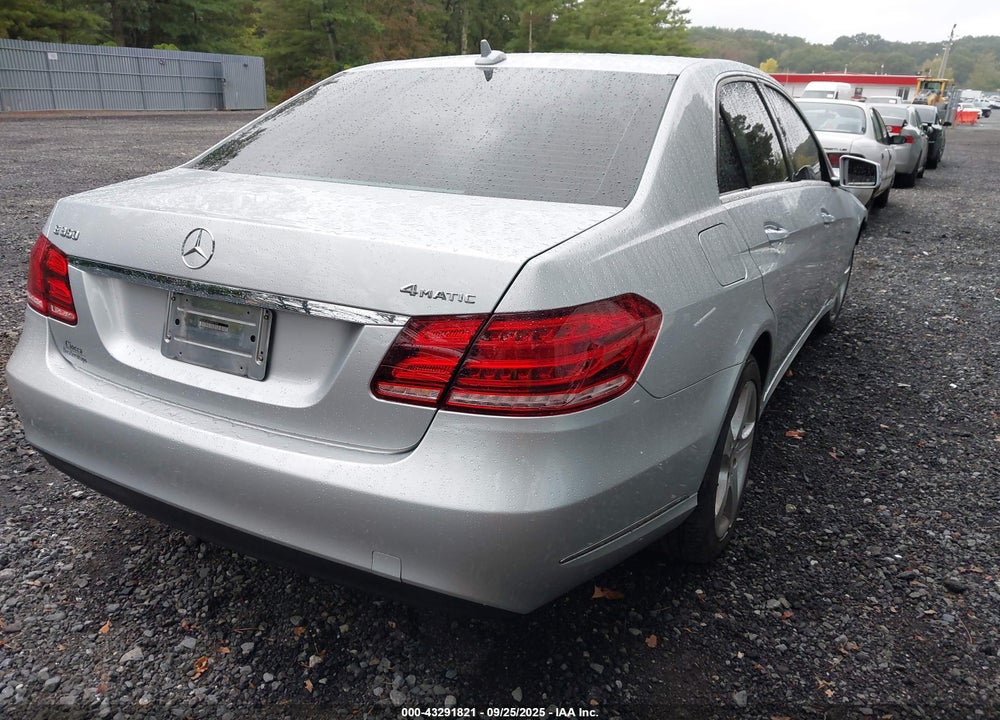 2014 MERCEDES-BENZ E 350 4MATIC VIN: WDDHF8JB2EB067359