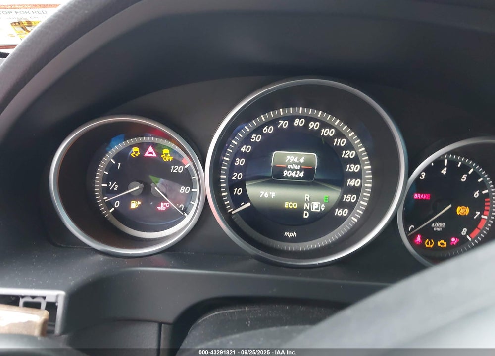 2014 MERCEDES-BENZ E 350 4MATIC VIN: WDDHF8JB2EB067359